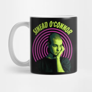 Sinead O Connor Vintage Mug